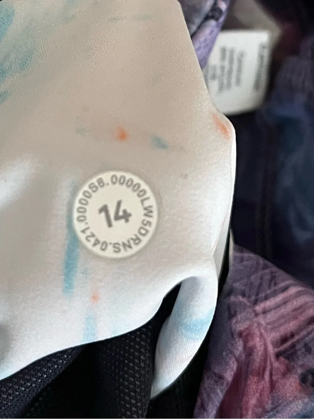 {Lululemon} Base Pace High-Rise Running Tight 25
